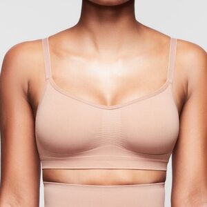 SKIMS Seamless Sculpt Bralette - Sienna, Size L *NWT